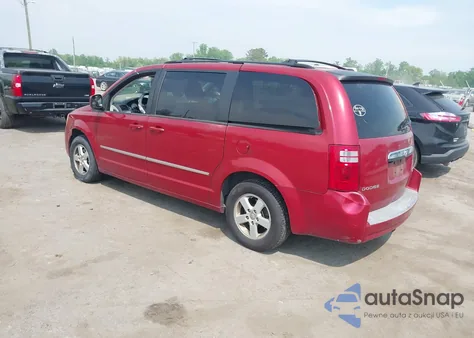 2010 Dodge Grand Caravan Sxt из США, поврежденный, VIN 2D4RN5D17AR145958
